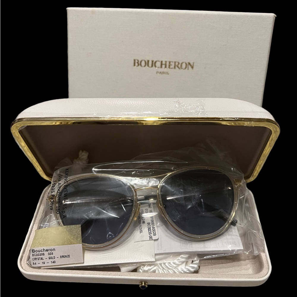 Boucheron BC0023S 003 54/19 140 Sunglasses New with case